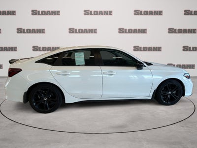 2026 Honda Civic Si Manual