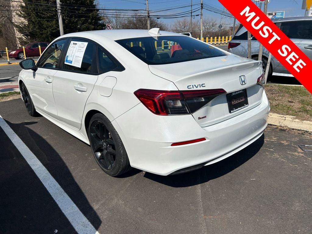 2024 Honda Civic Sport