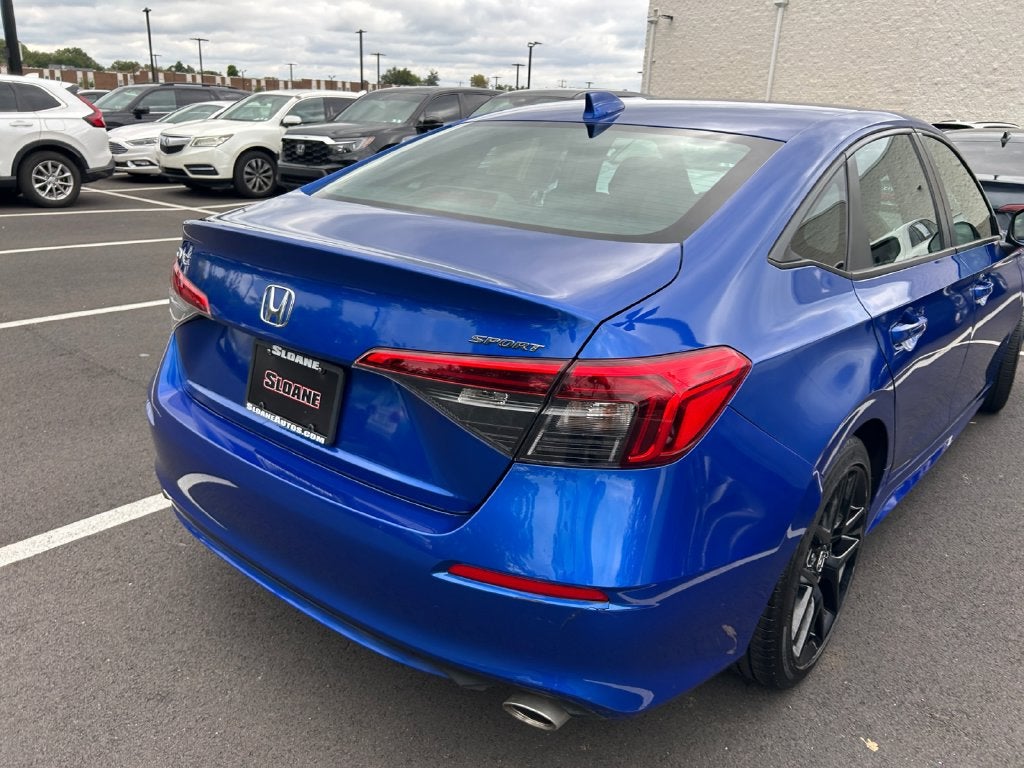 2024 Honda Civic Sport