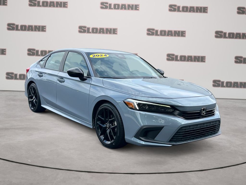 2024 Honda Civic Sport