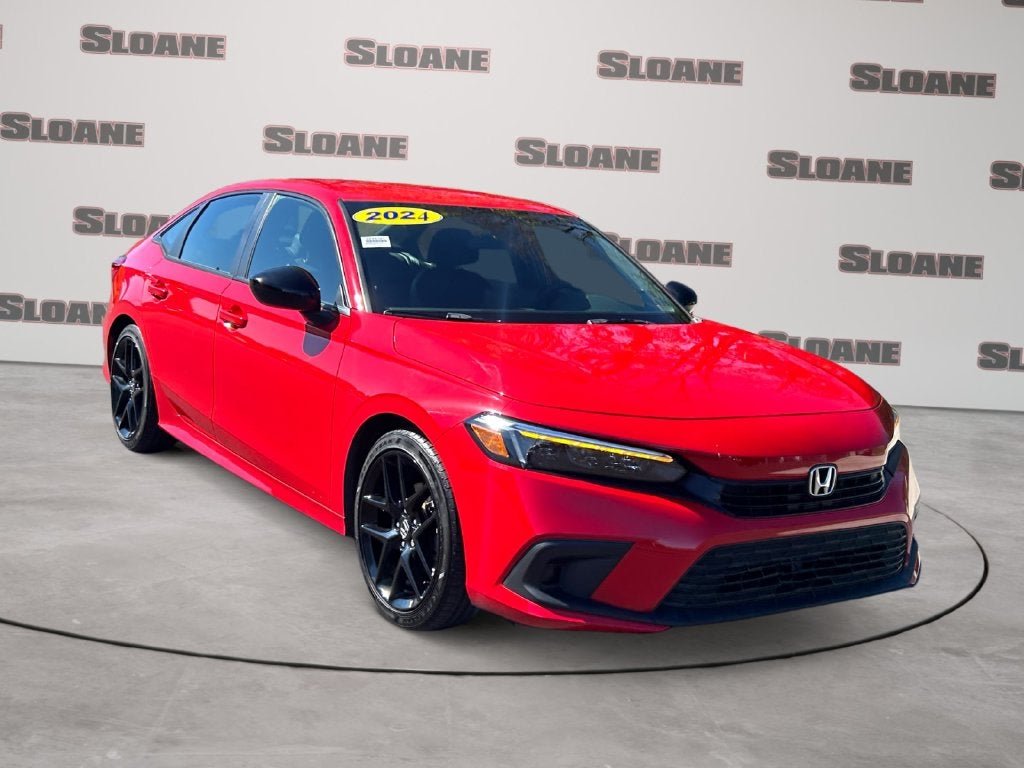 2024 Honda Civic Sport