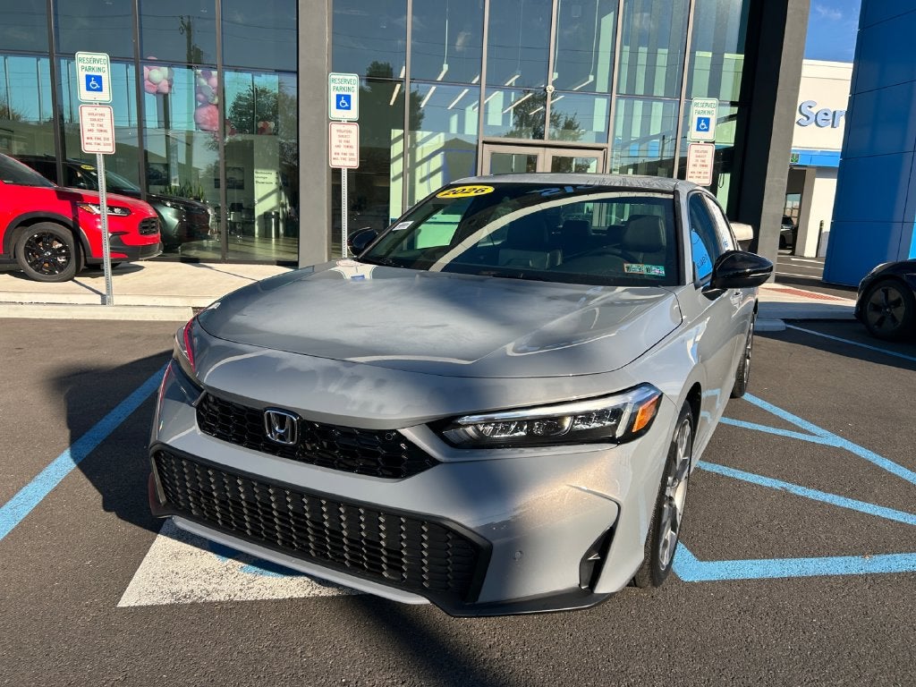 2026 Honda Civic Hybrid Sport Touring