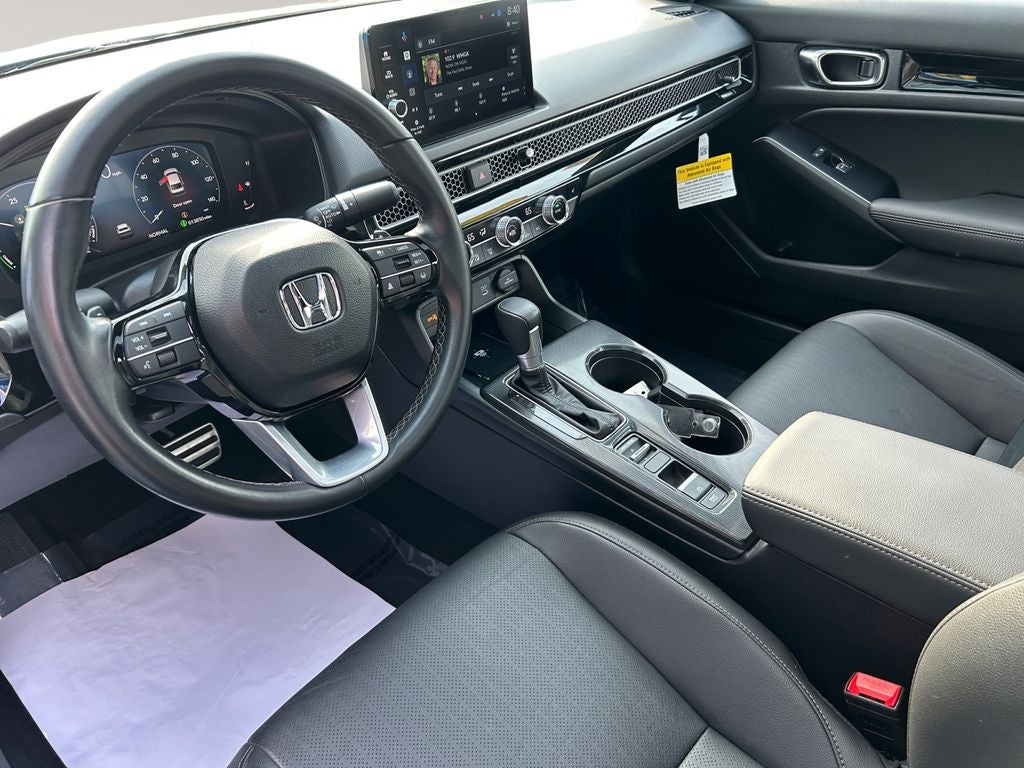 2025 Honda Civic Hybrid Sport Touring
