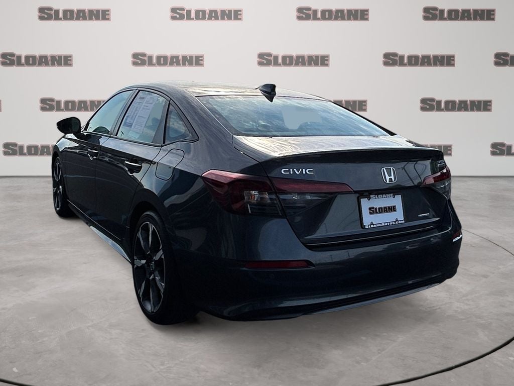 2025 Honda Civic Hybrid Sport Touring