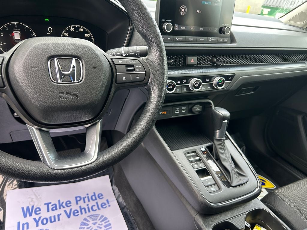 2025 Honda CR-V EX