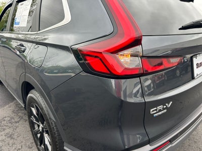 2025 Honda CR-V Hybrid Sport-L