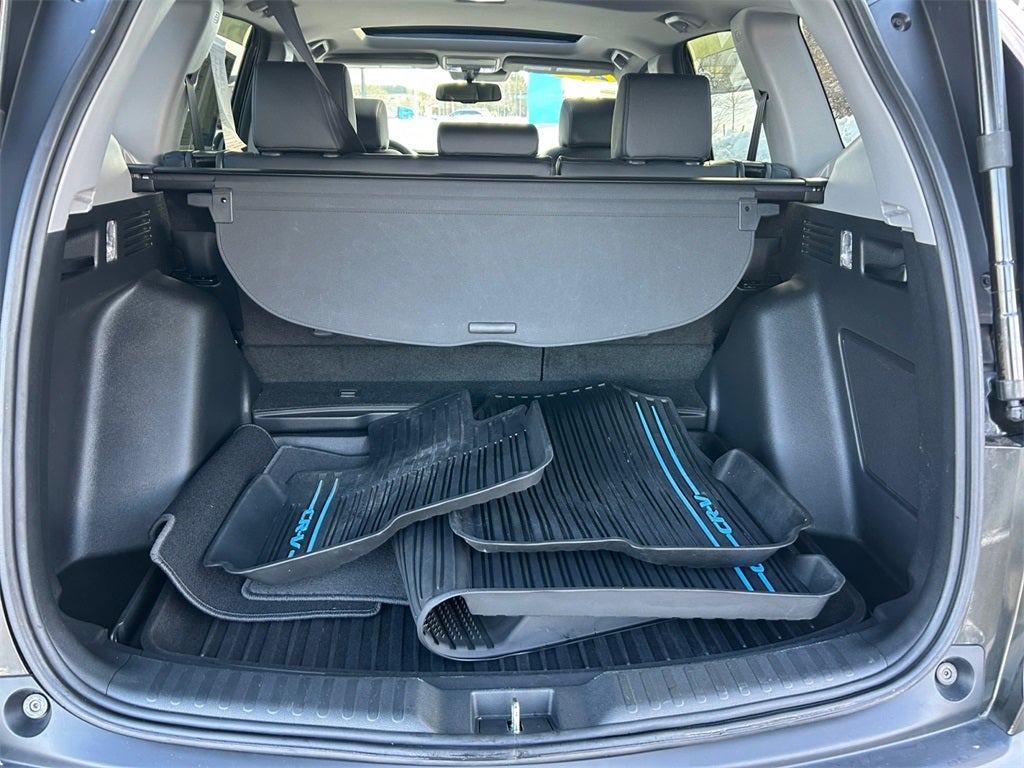 2018 Honda CR-V Touring