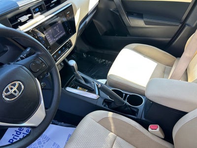 2017 Toyota Corolla LE