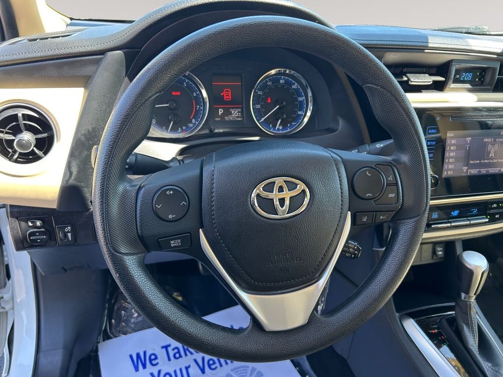 2017 Toyota Corolla LE