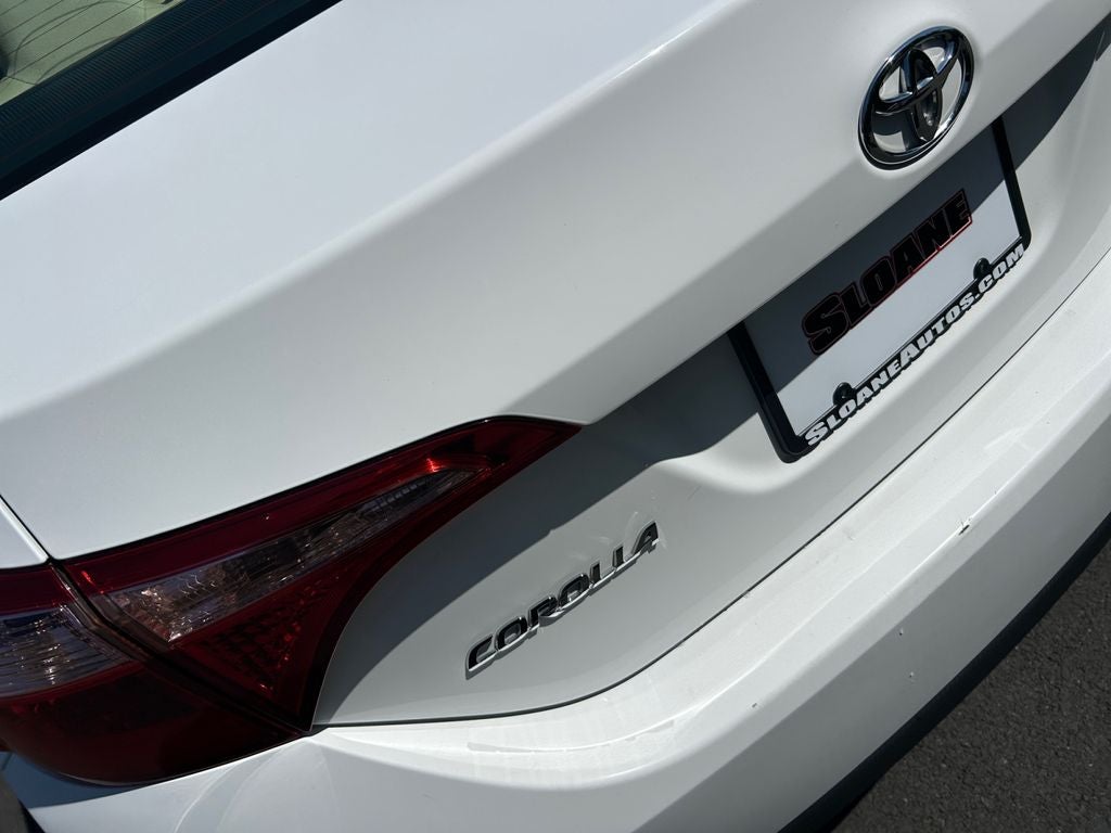 2017 Toyota Corolla LE