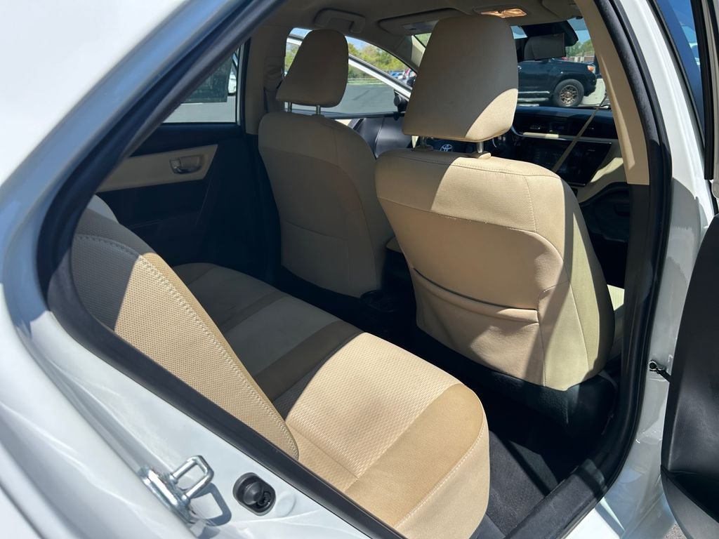 2017 Toyota Corolla LE