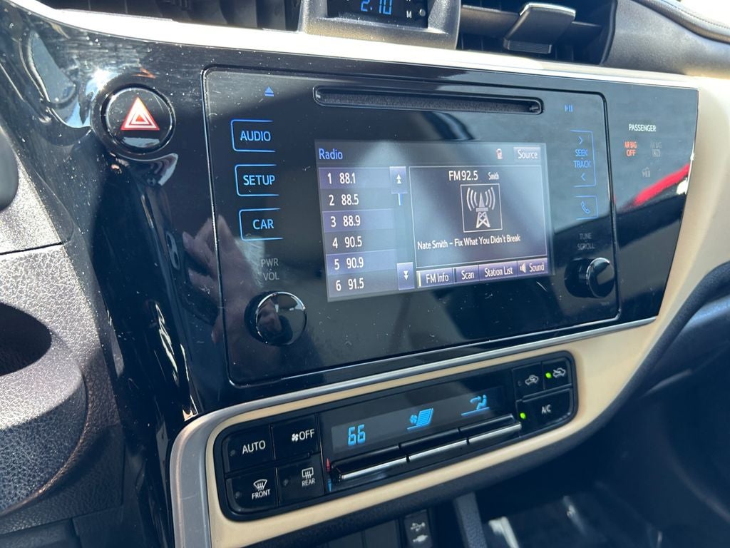 2017 Toyota Corolla LE