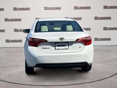 2017 Toyota Corolla LE