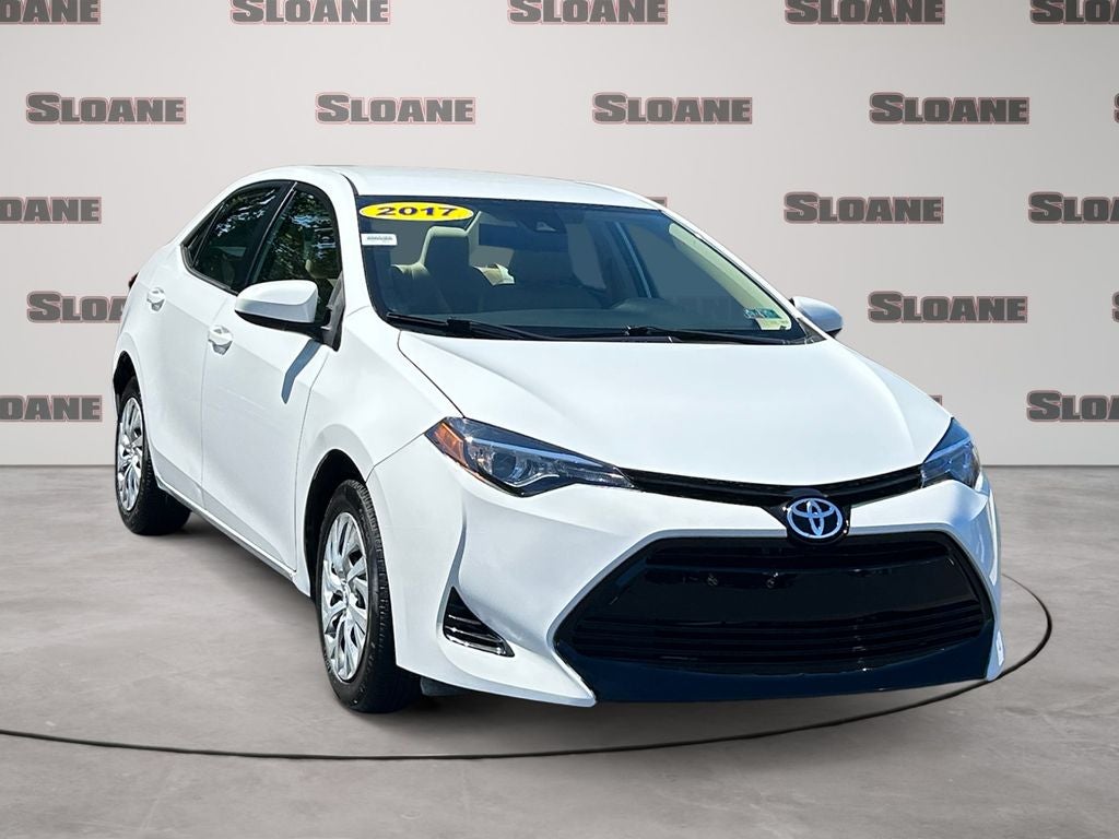 2017 Toyota Corolla LE