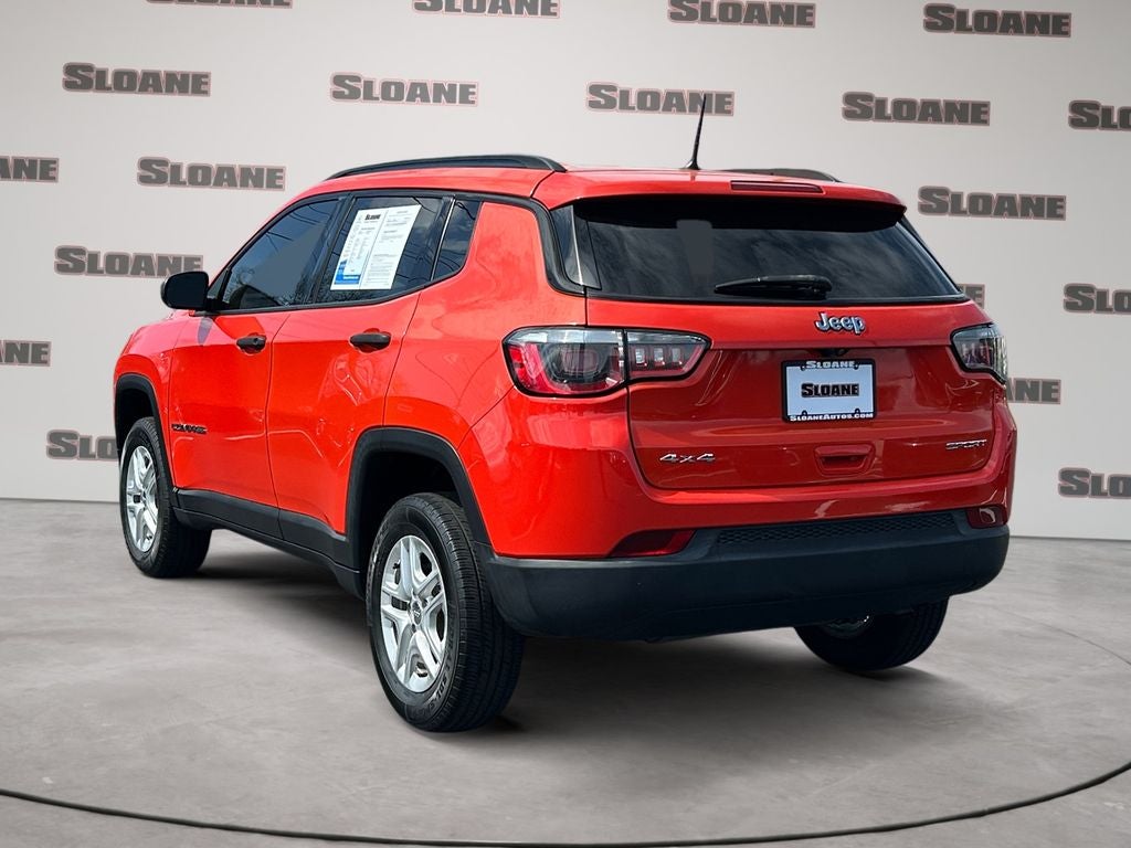 2018 Jeep Compass Sport