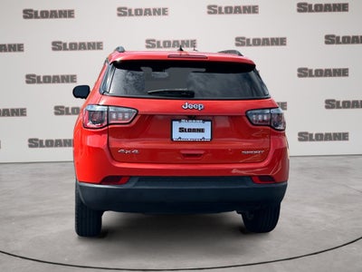 2018 Jeep Compass Sport