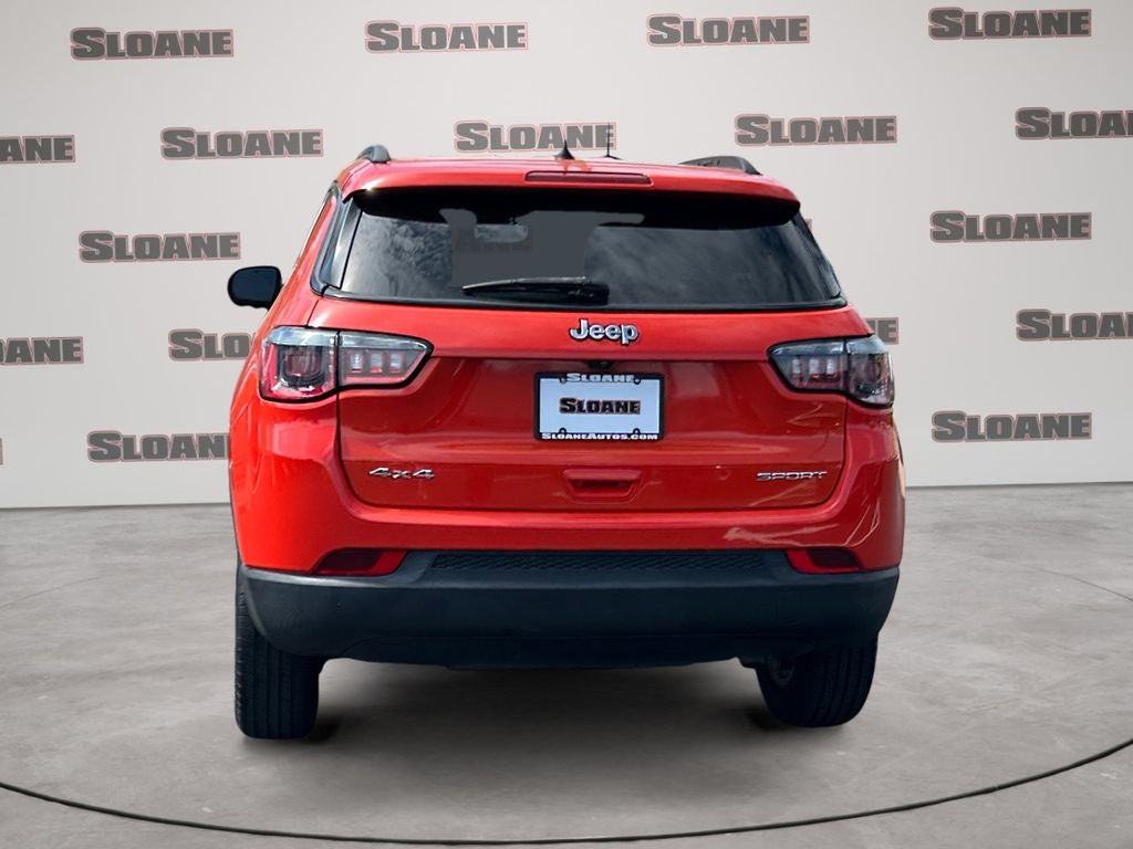 2018 Jeep Compass Sport