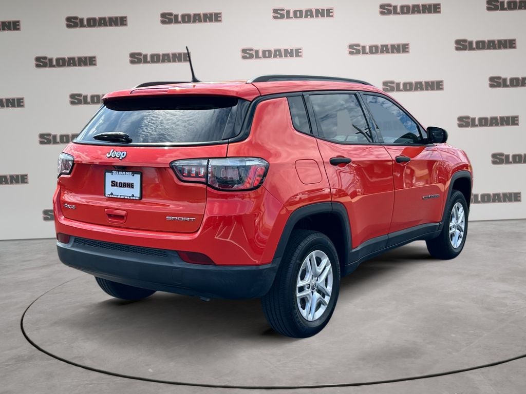 2018 Jeep Compass Sport