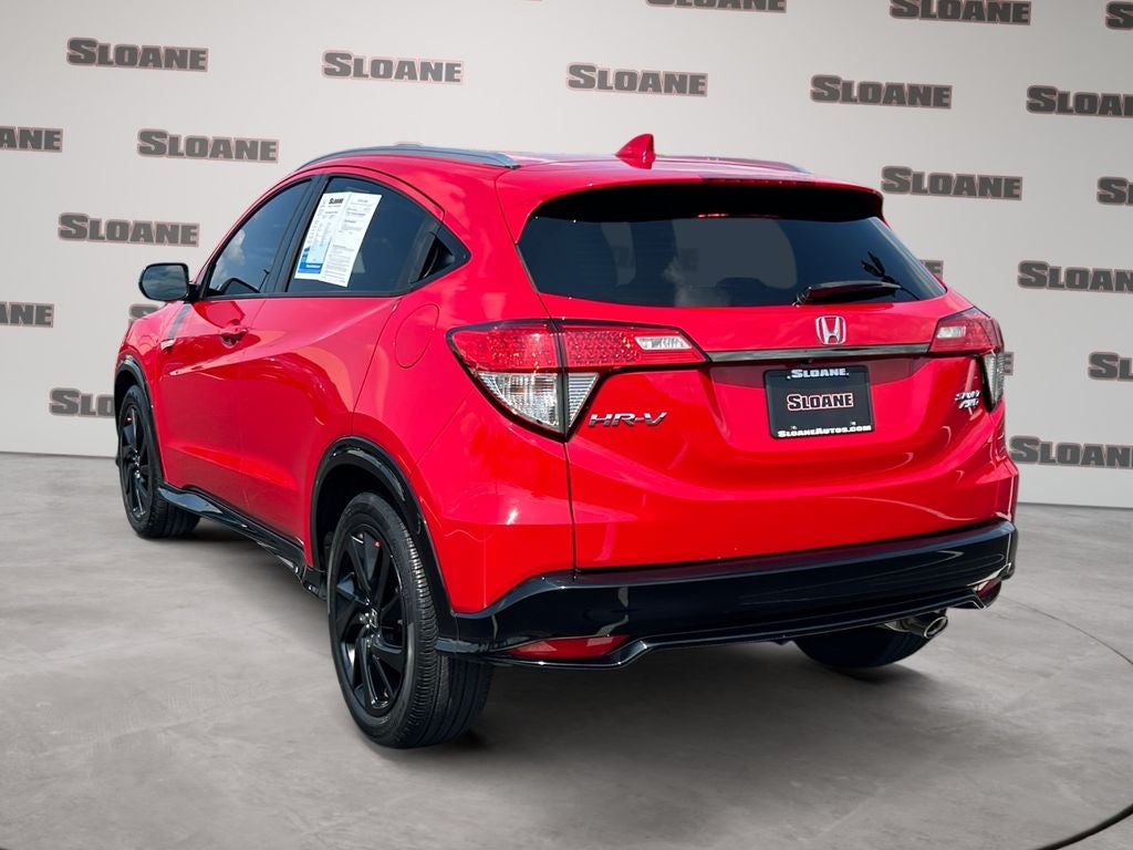 2022 Honda HR-V Sport