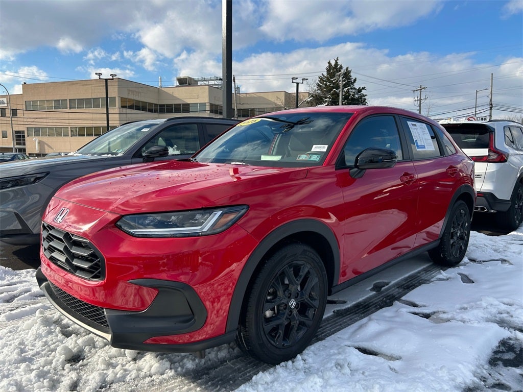 2025 Honda HR-V Sport