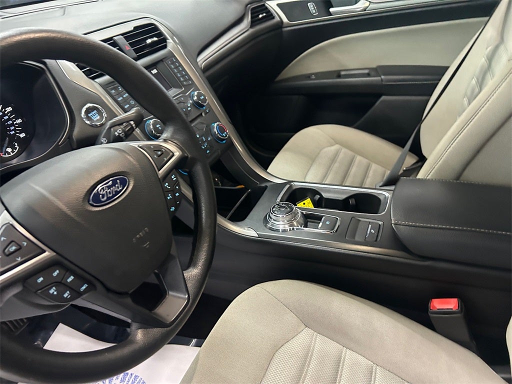 2018 Ford Fusion S