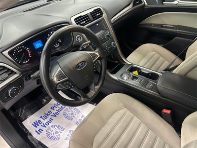 2018 Ford Fusion S