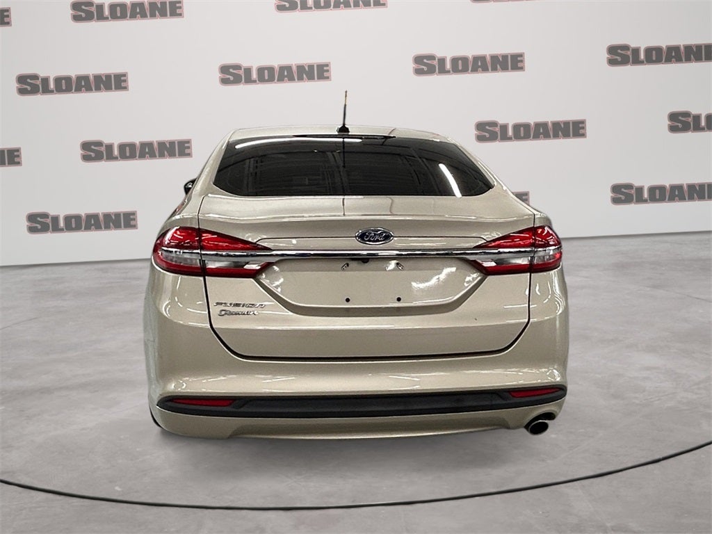 2018 Ford Fusion S