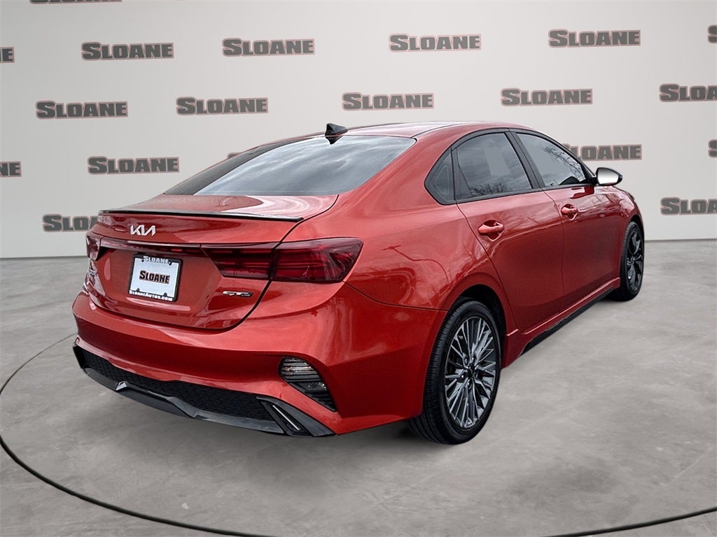 2023 Kia Forte GT-Line