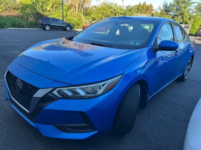 2021 Nissan Sentra SV