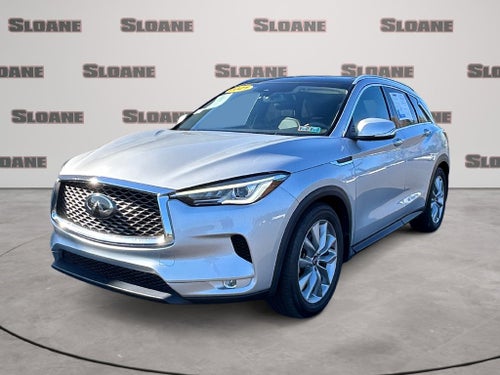 2021 INFINITI QX50 LUXE