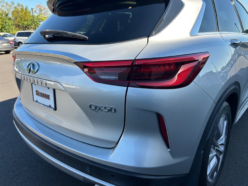 2021 INFINITI QX50 LUXE