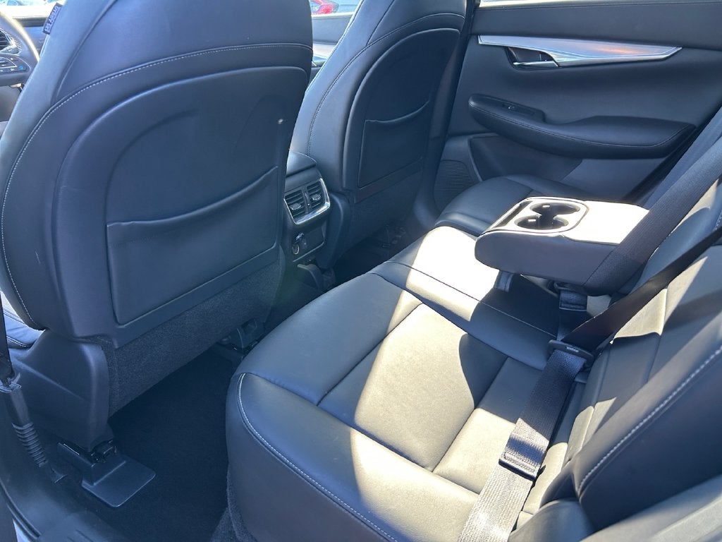 2021 INFINITI QX50 LUXE