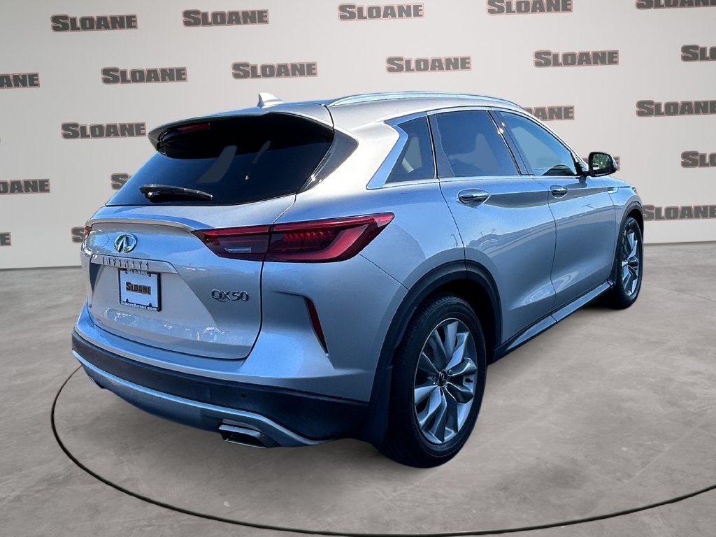 2021 INFINITI QX50 LUXE