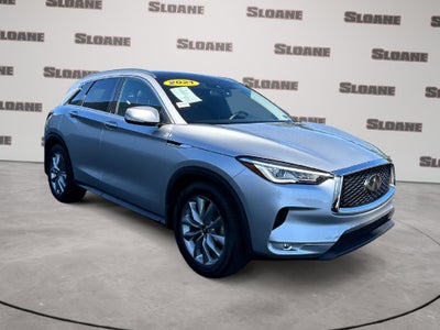 2021 INFINITI QX50 LUXE