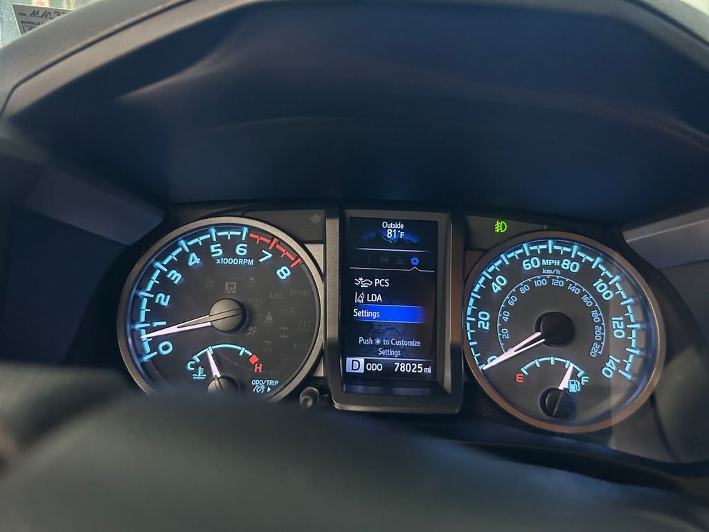 2021 Toyota Tacoma TRD Off-Road V6