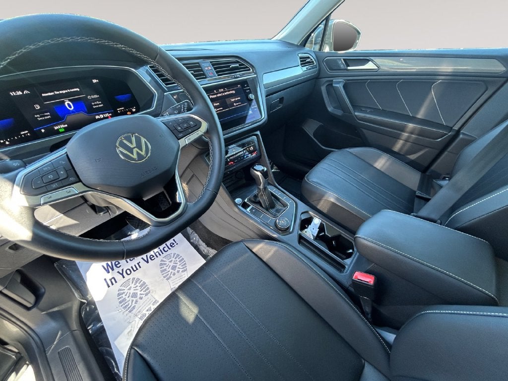 2022 Volkswagen Tiguan 2.0T SE