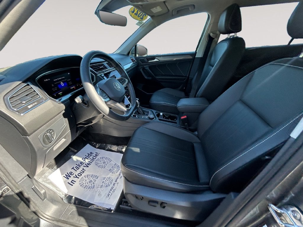 2022 Volkswagen Tiguan 2.0T SE