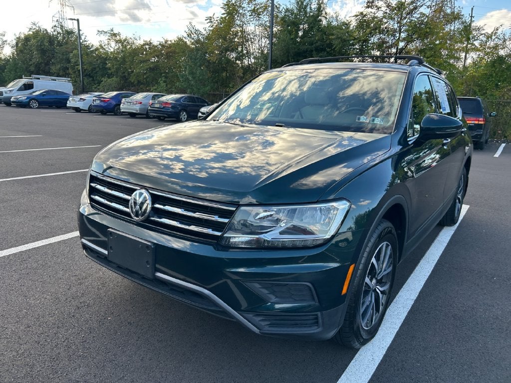 2019 Volkswagen Tiguan 2.0T SE 4Motion