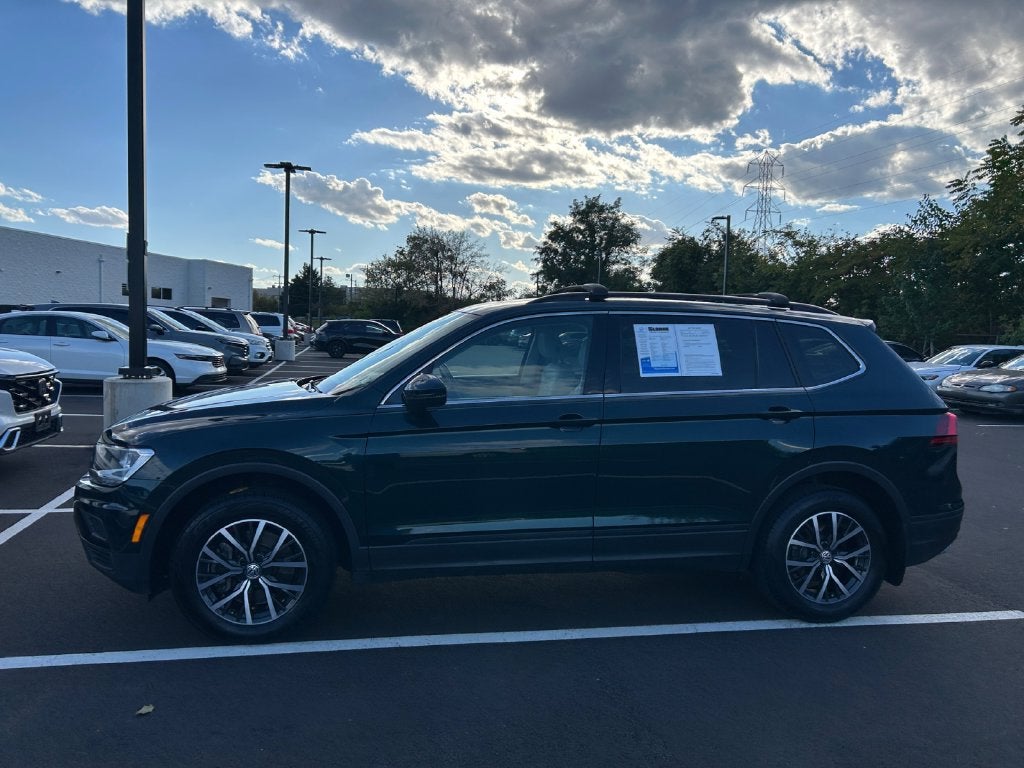 2019 Volkswagen Tiguan 2.0T SE 4Motion
