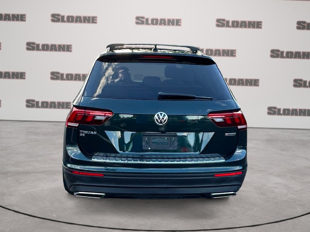 2019 Volkswagen Tiguan 2.0T SE 4Motion