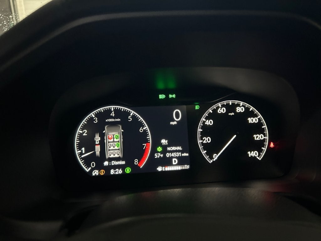 2025 Honda Odyssey Touring
