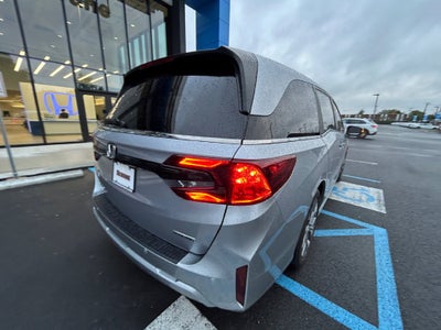 2025 Honda Odyssey Touring