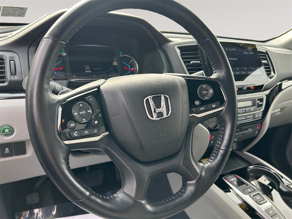 2021 Honda Pilot Elite