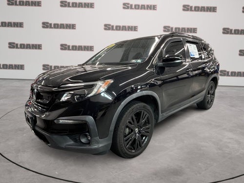2021 Honda Pilot Special Edition
