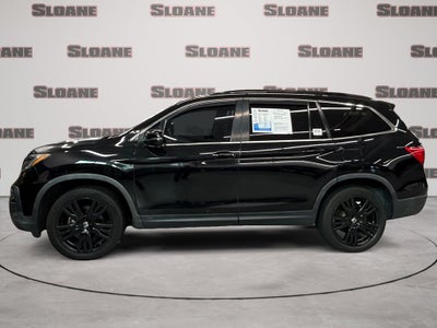 2021 Honda Pilot Special Edition