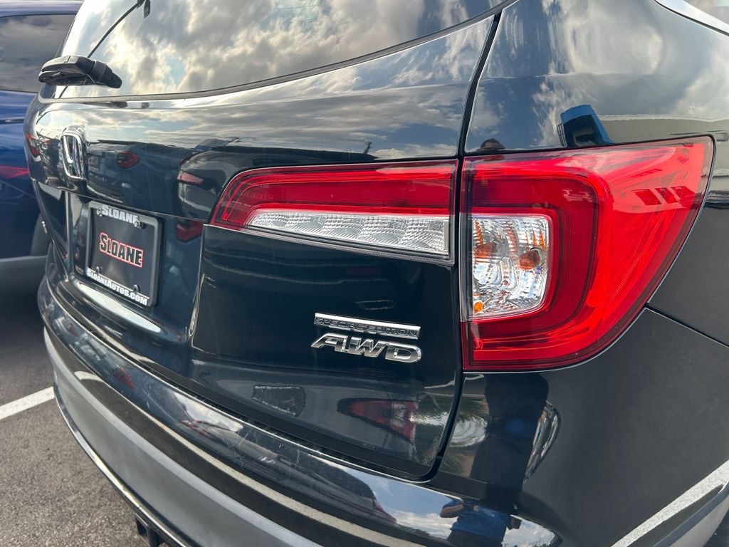 2021 Honda Pilot Special Edition