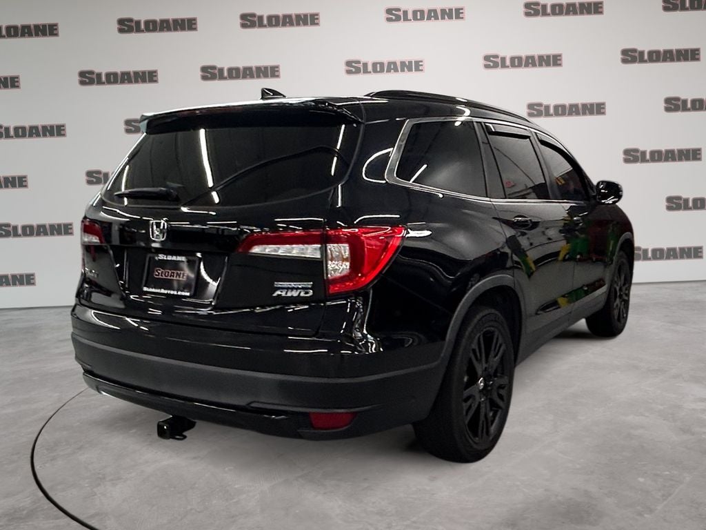 2021 Honda Pilot Special Edition