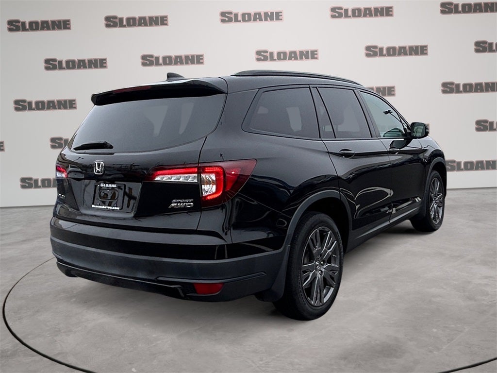 2022 Honda Pilot Sport