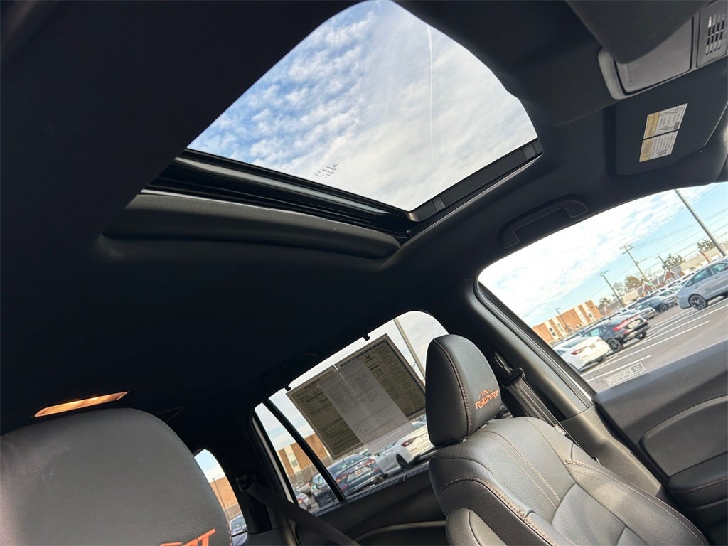 2022 Honda Passport TrailSport