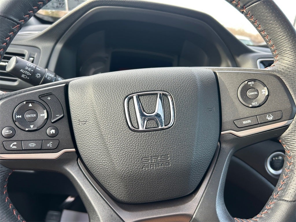 2022 Honda Passport TrailSport